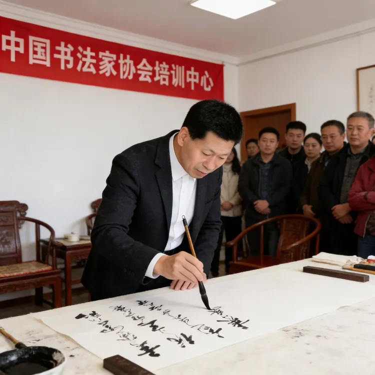 中国实力派著名书法家孙永强——书法作品鉴赏【人物艺术专访】